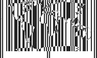 Welt im Barcode