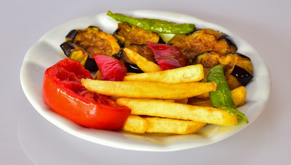 karışık kızartma tabağı