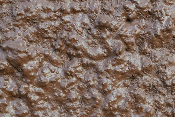 close up brown crude concrete grunge texture background