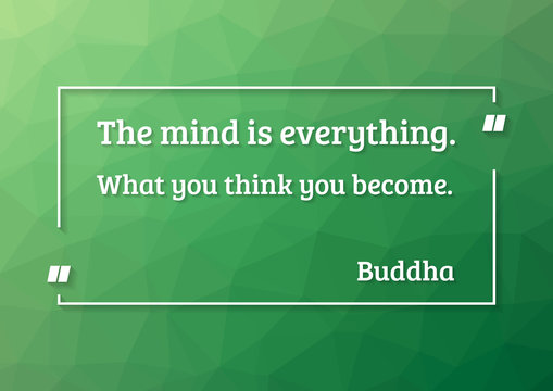 Buddha quote motivation poster