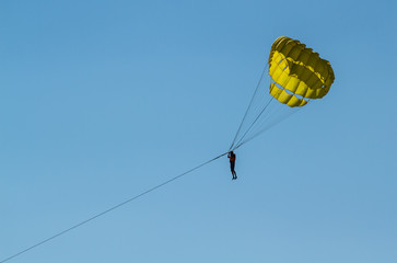 Parasailing
