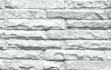 Background of stone wall made with blocks