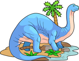 brontosaurus © fargon