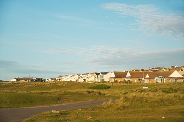 Fototapeta premium Houses