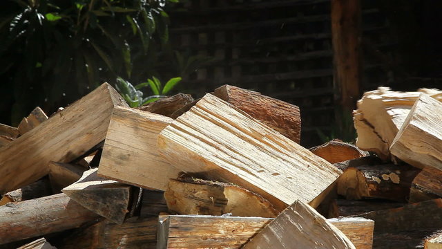 TAS DE BOIS