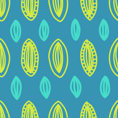 vector seamless pattern. 