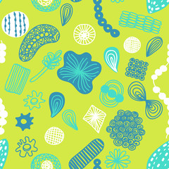 vector seamless pattern. 