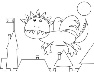 colorin with dragon