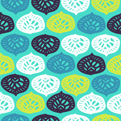 vector seamless pattern. 