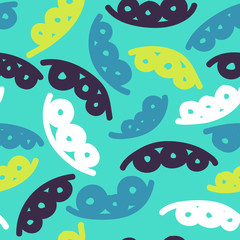 vector seamless pattern. 
