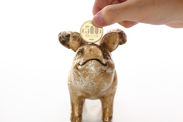 ブタと500円
