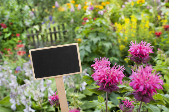 Garten - Tafel - Leer
