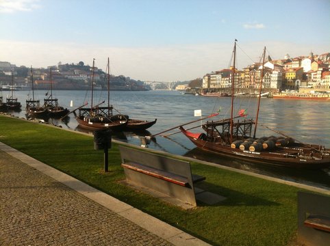 Duoro in Porto