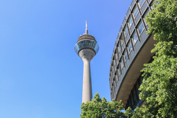 d&uuml;sseldorf fernsehturm
