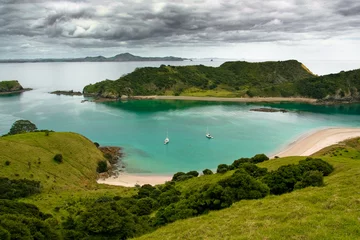 Foto op Plexiglas Nieuw-Zeeland Bay of Islands, Nieuw-Zeeland