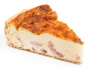 Quiche au jambon