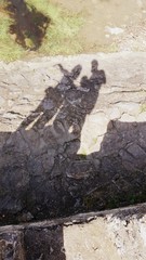 Shadows on the floor