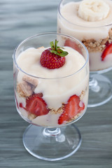 strawberry  trifle