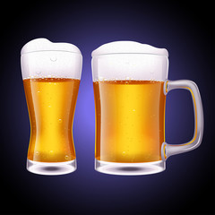 beer glass