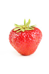 Strawberry isolated on a white