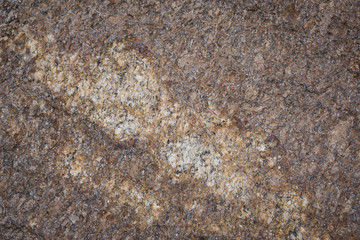 Rock texture and surface