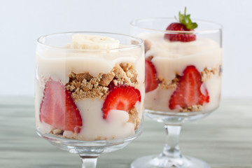 strawberry  trifle