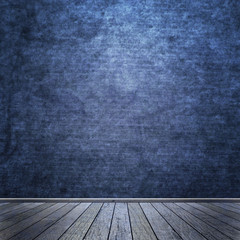 grunge empty room interior