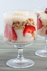 strawberry  trifle