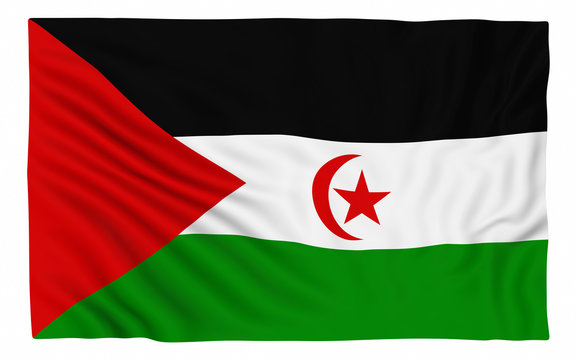 Flag of the Sahrawi Arab Democratic Republic