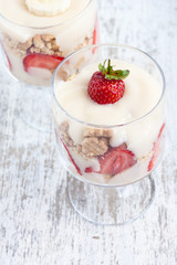 strawberry  trifle