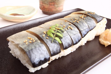 鯖寿司　バッテラ