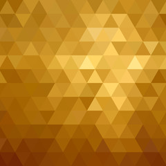 abstract geometric triangle background