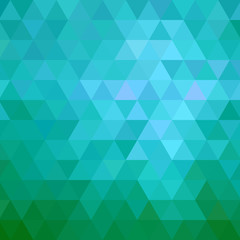 abstract geometric triangle background