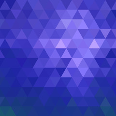 abstract geometric triangle background