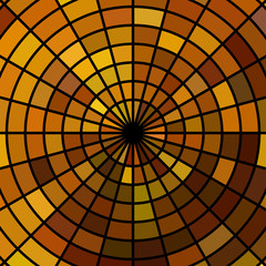 Naklejka premium abstract stained-glass mosaic background