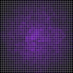 abstract square pixel mosaic background