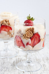 strawberry trifle