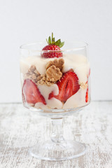 strawberry trifle