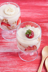 trifle dessert