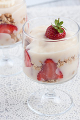 strawberry trifle