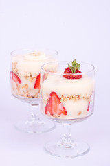 strawberry trifle