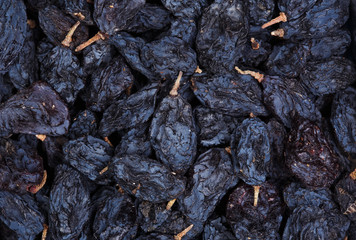Texture from raisins.