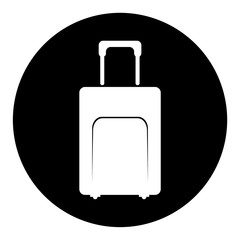 Bag circle icon