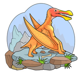 pterosaur © fargon
