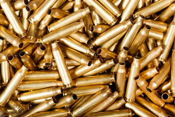Used 5,56 mm bullets.