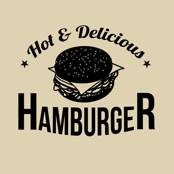 Hamburger icon, label or stamp