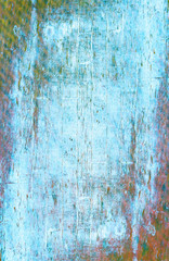 texture of shabby paint and plaster cracks background