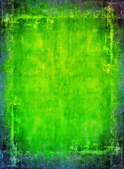 texture or background wall of shabby paint and plaster cracks an