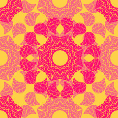 vector seamless pattern. 
