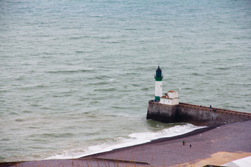 Lighthouse of Fort Mahon Plage